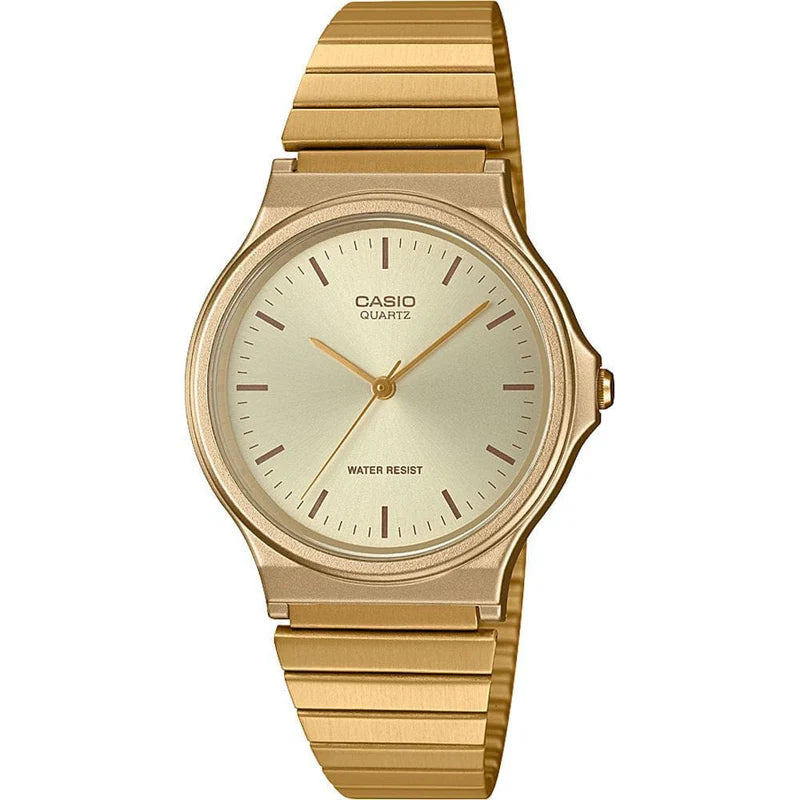 CASIO- COLLECTION VINTAGE ROUND WATCH