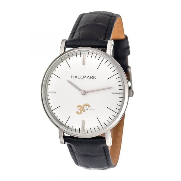Hallmark Gents Leather Limited Edition Black Leather- HL2021MA