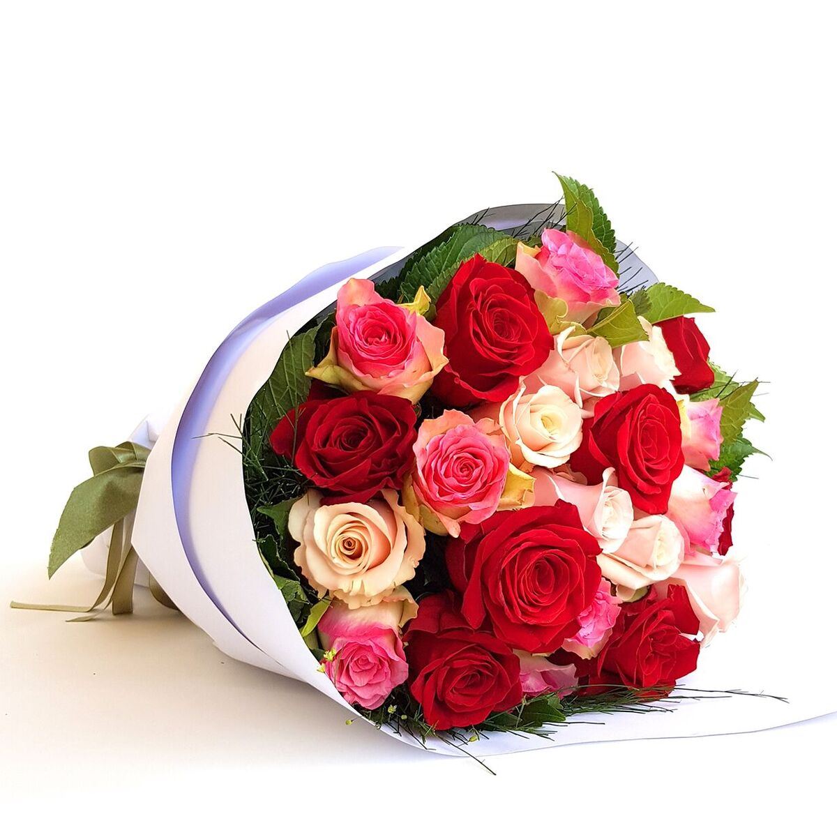Rosey Bright Bouquet