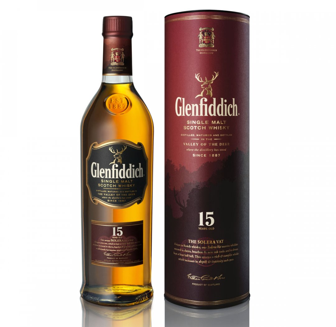 GLENFIDDICH 15