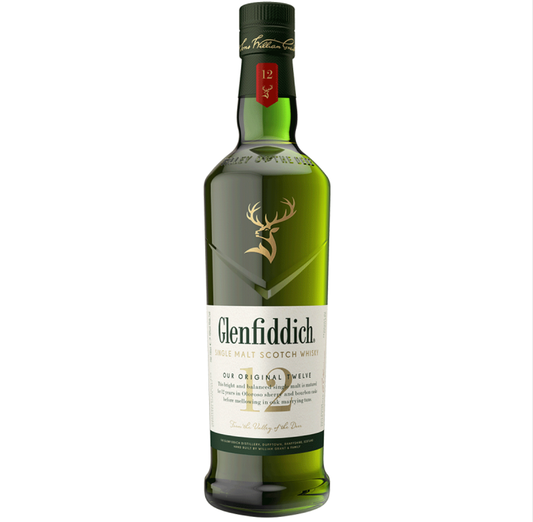 GLENFIDDICH 12