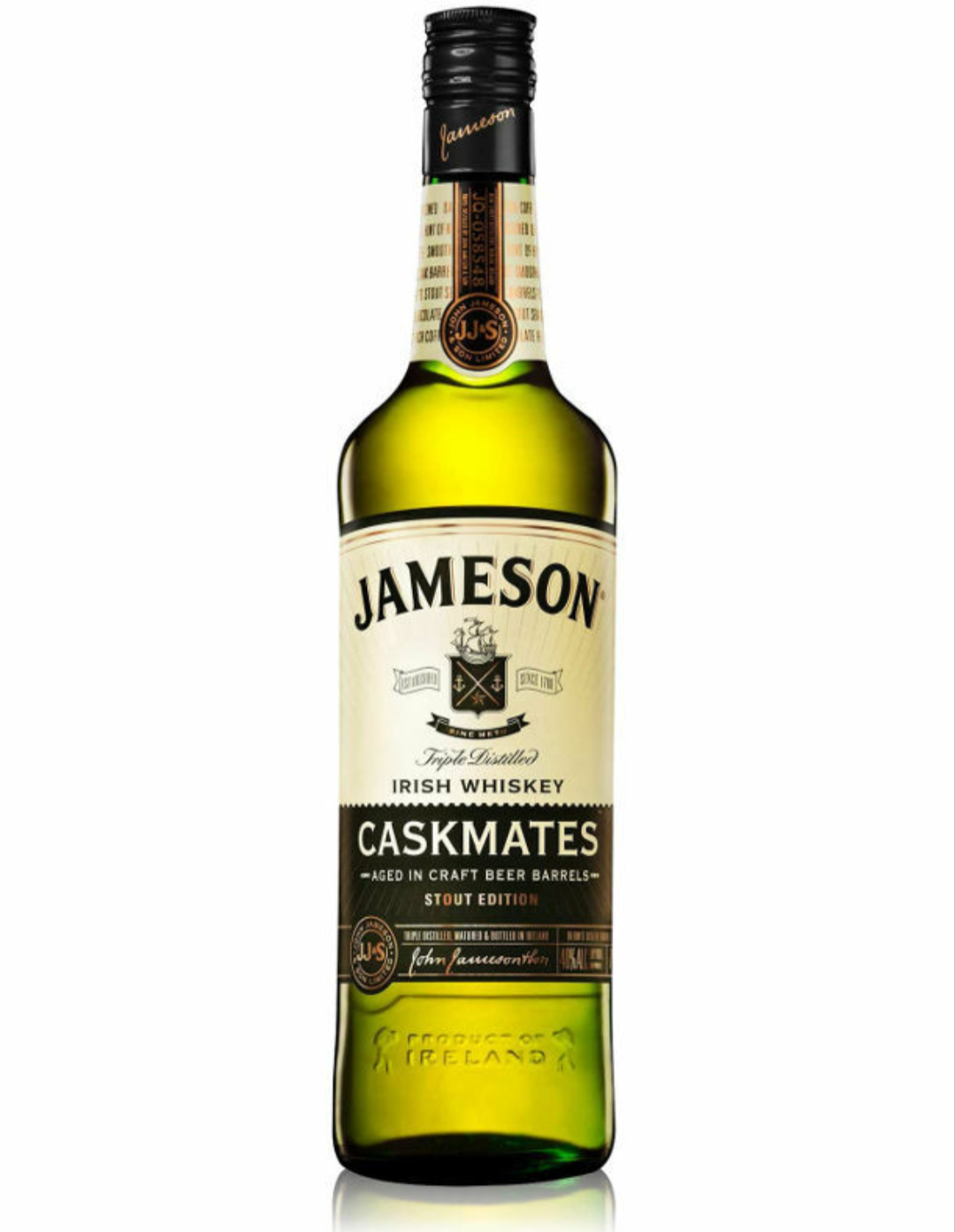 JAMESON CASKMATES 750ML