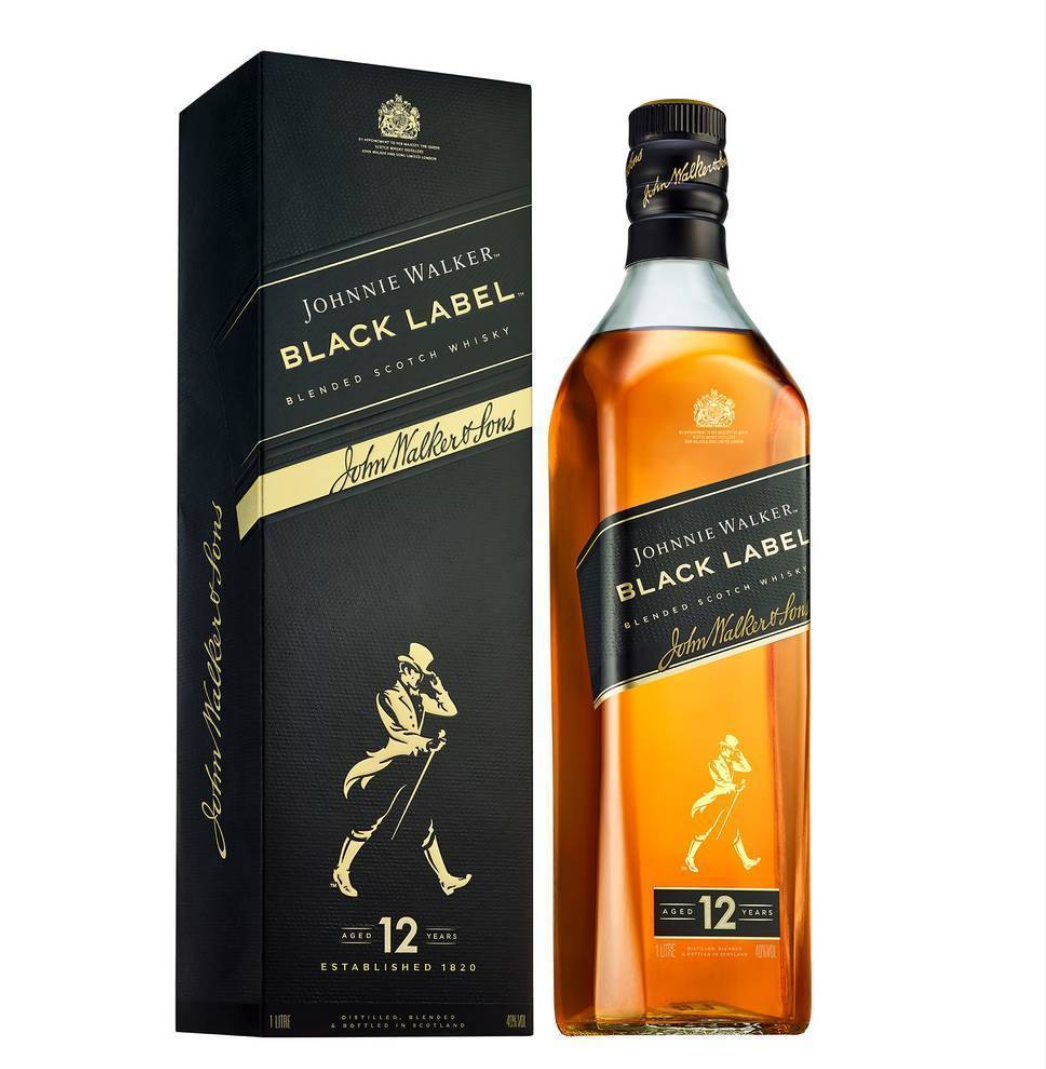 JOHNNIE WALKER BLACK LABEL