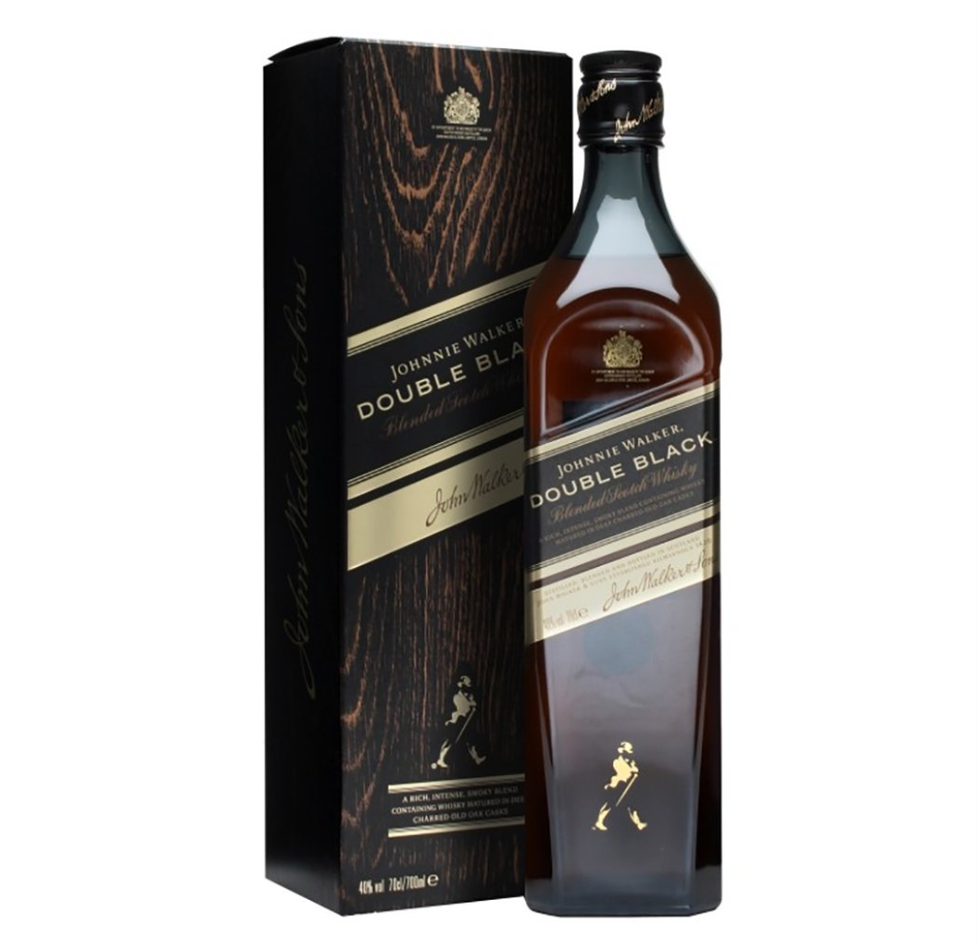 JOHNNIE WALKER DOUBLE BLACK