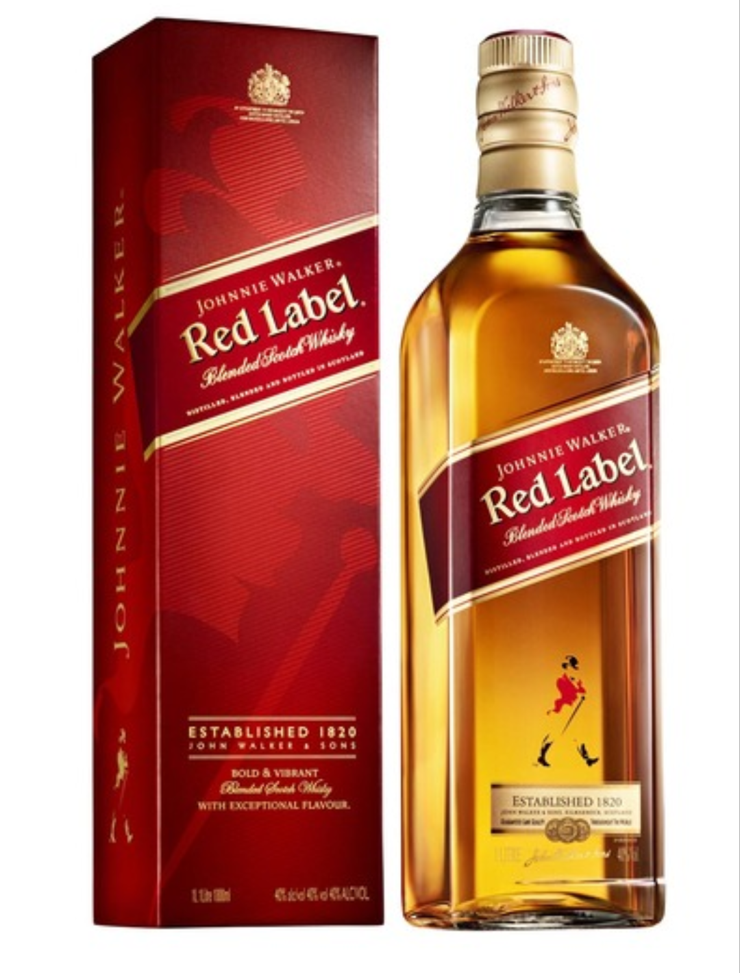 Johnnie Walker Red Label 750ml