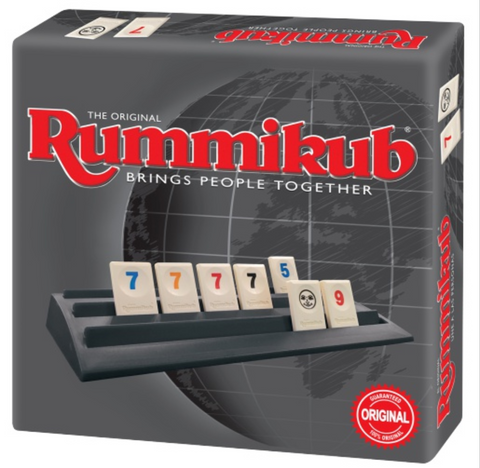 BLACK RUMMIKUB GAME