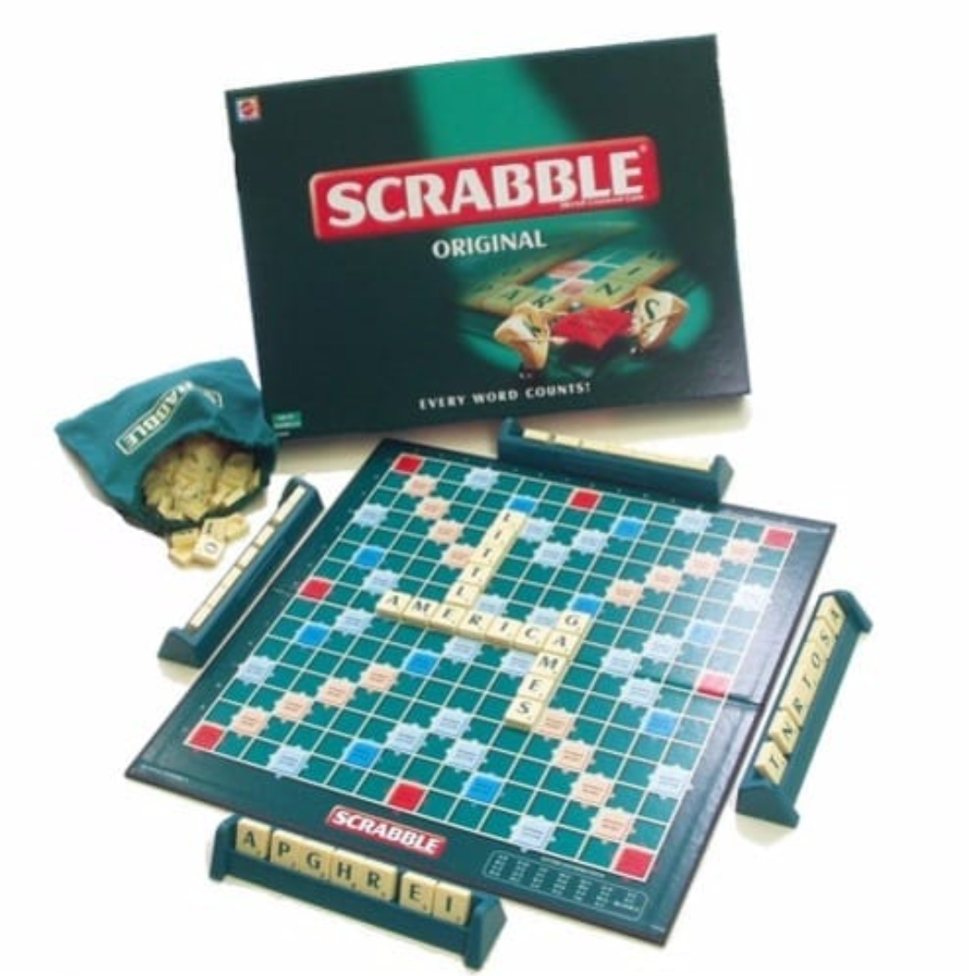 SCRABBLE ORIGINAL BOARD GAME
