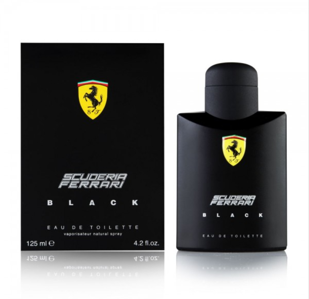 Ferrari Black Ferrari for Men 125ml