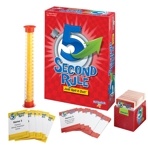 5 SECOND RULE GAME