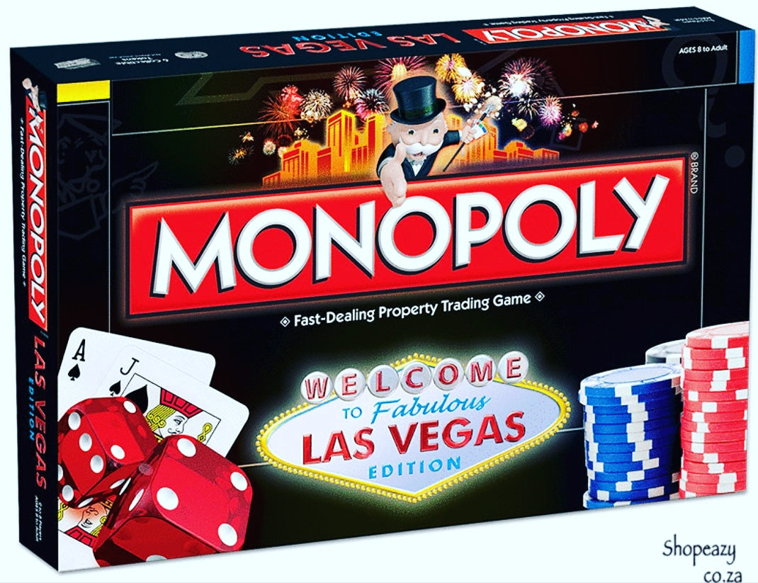 MONOPOLY GAME LAS VEGAS