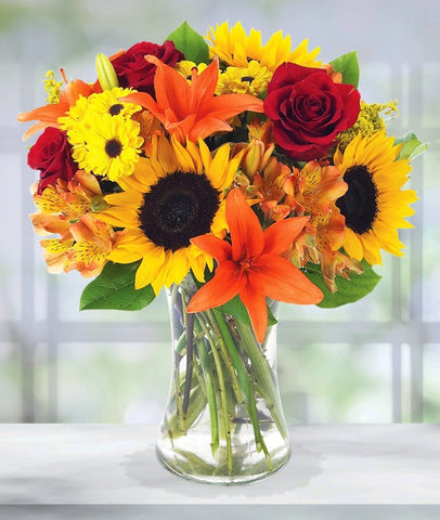 SUNSHINE WISHING BOUQUET