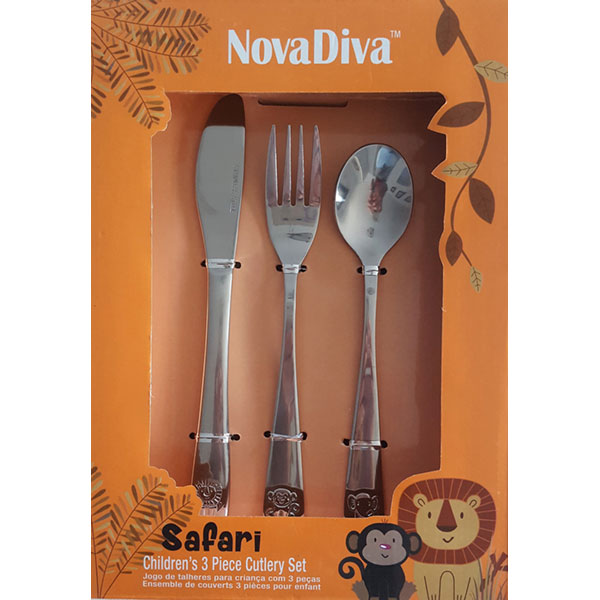 NOVA KIDS CUTLERY SET