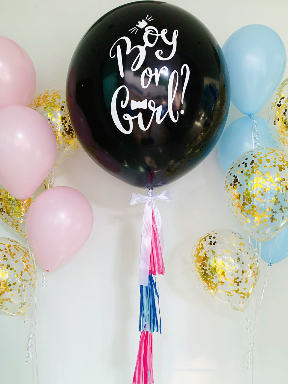GENDER REVEAL BALLONS