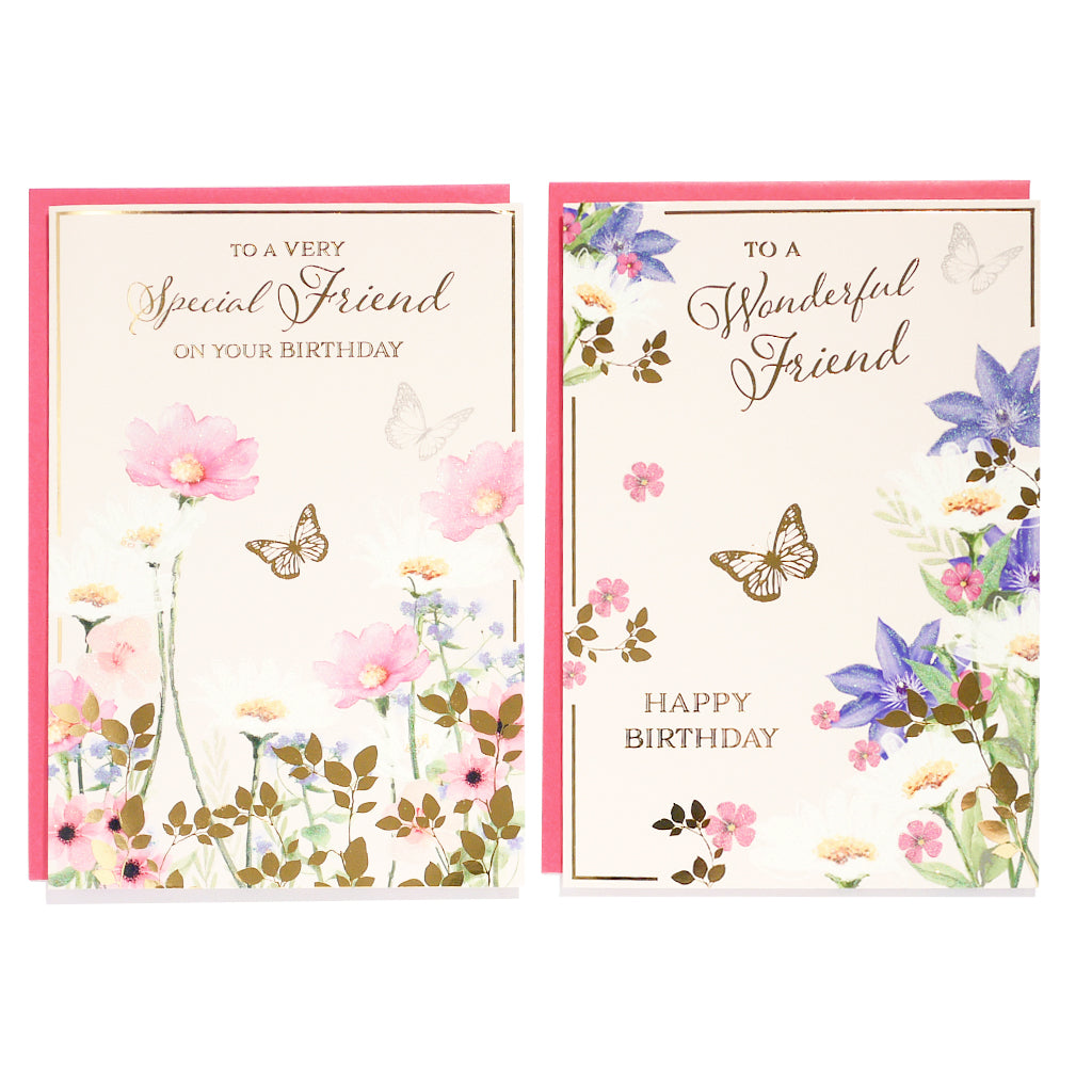 SPECIAL FRIEND BIRTHDAY CARD