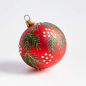 Xmas decor bauble