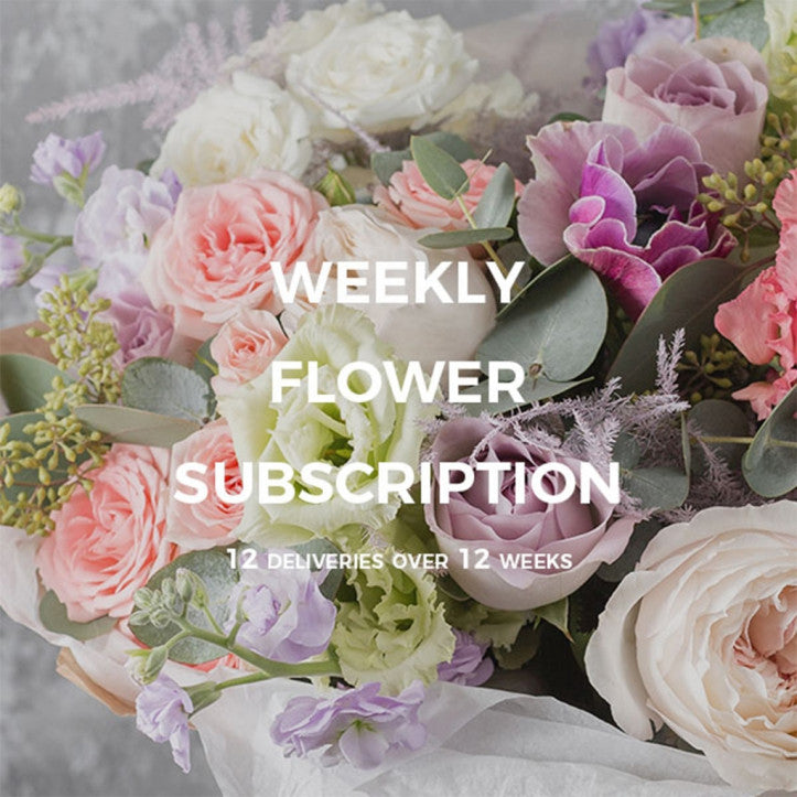 WEEKLY FLOWER SUBSCRIPTION