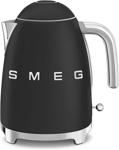 Smeg KLF03BLMEU Electric Kettle with a Capacity of 1.7l