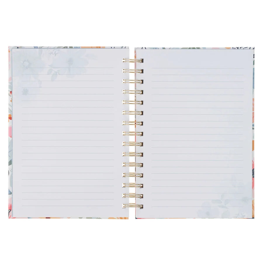 Teachers Plant Seeds Coral Garden Spiral Journal