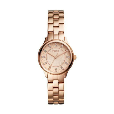 FOSSIL MODERN SOPHISTICATE ROSE GOLD WATCH