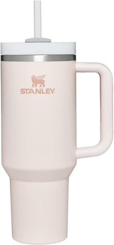 STANLEY Quencher H2.0 FlowState Tumbler 40oz (Rose Quartz)