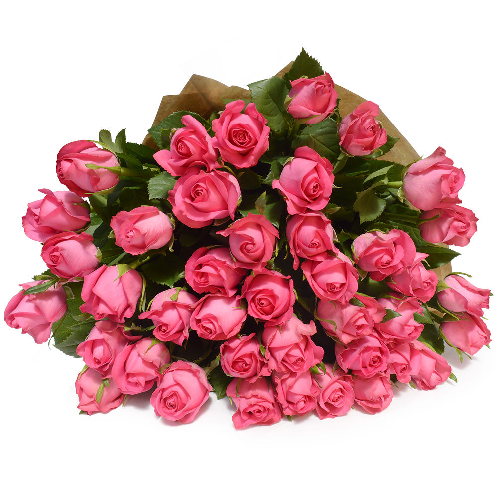 Pink Roses Bouquet