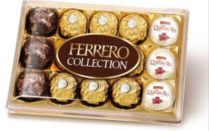 Ferrero Rocher 15 Collection