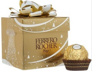 Ferrero Rocher Cube 75g
