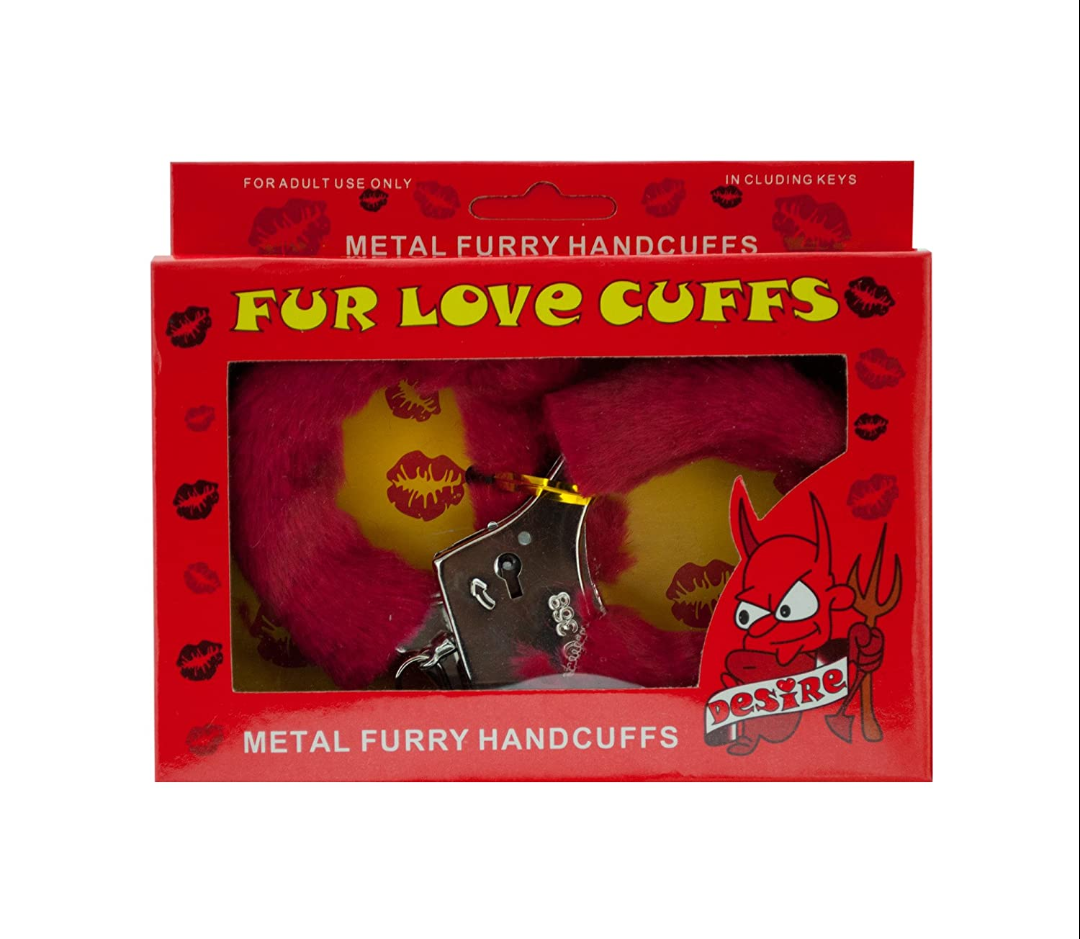 FUR LOVE CUFFS