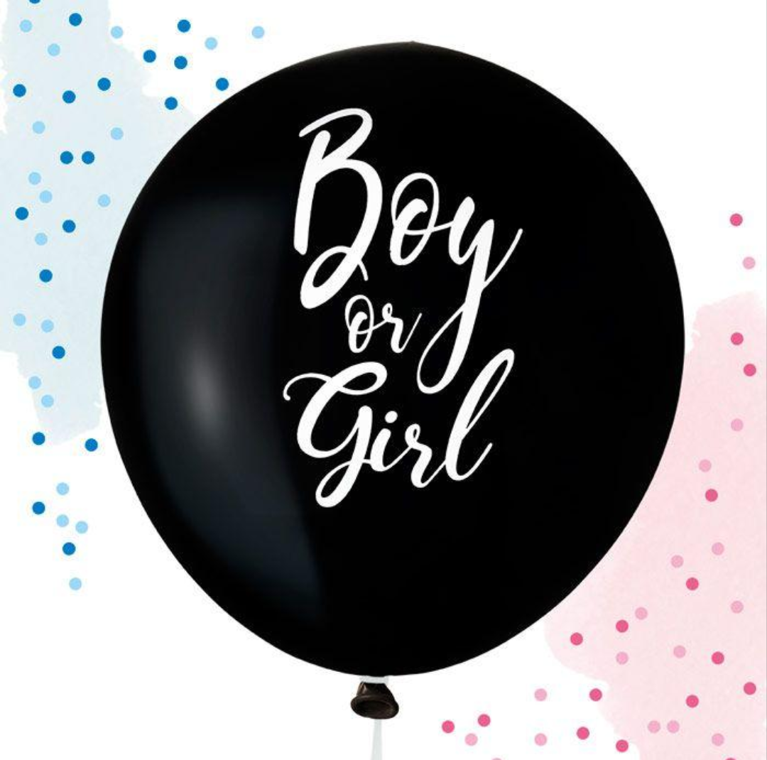 GENDER REVEAL BALLONS