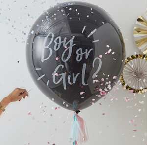 GENDER REVEAL BALLONS