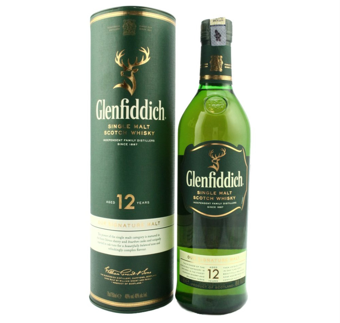 GLENFIDDICH 12