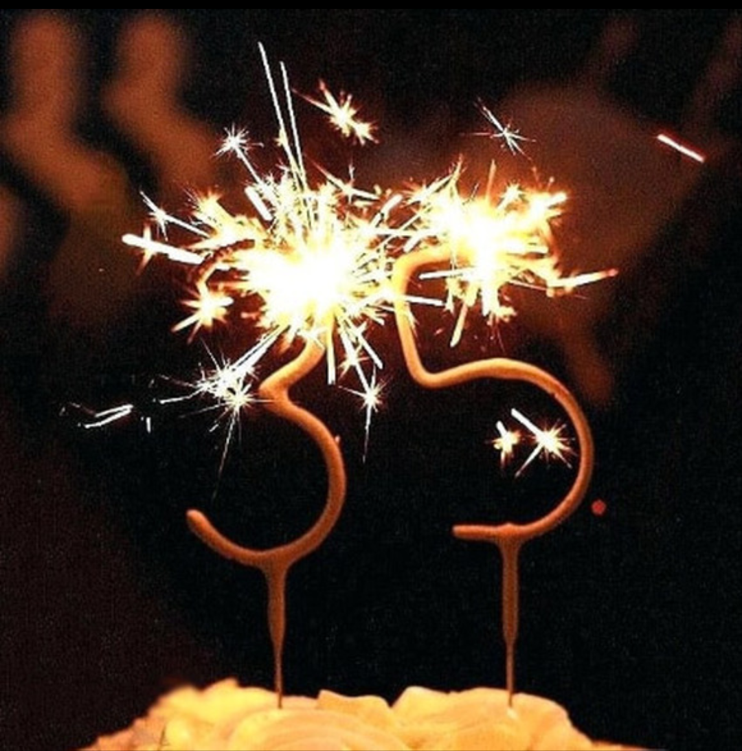 NUMERAL SPARKLERS