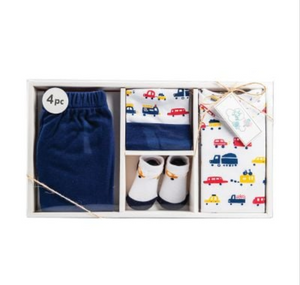 OH BABY CLOTHES GIFT SET 4 PC