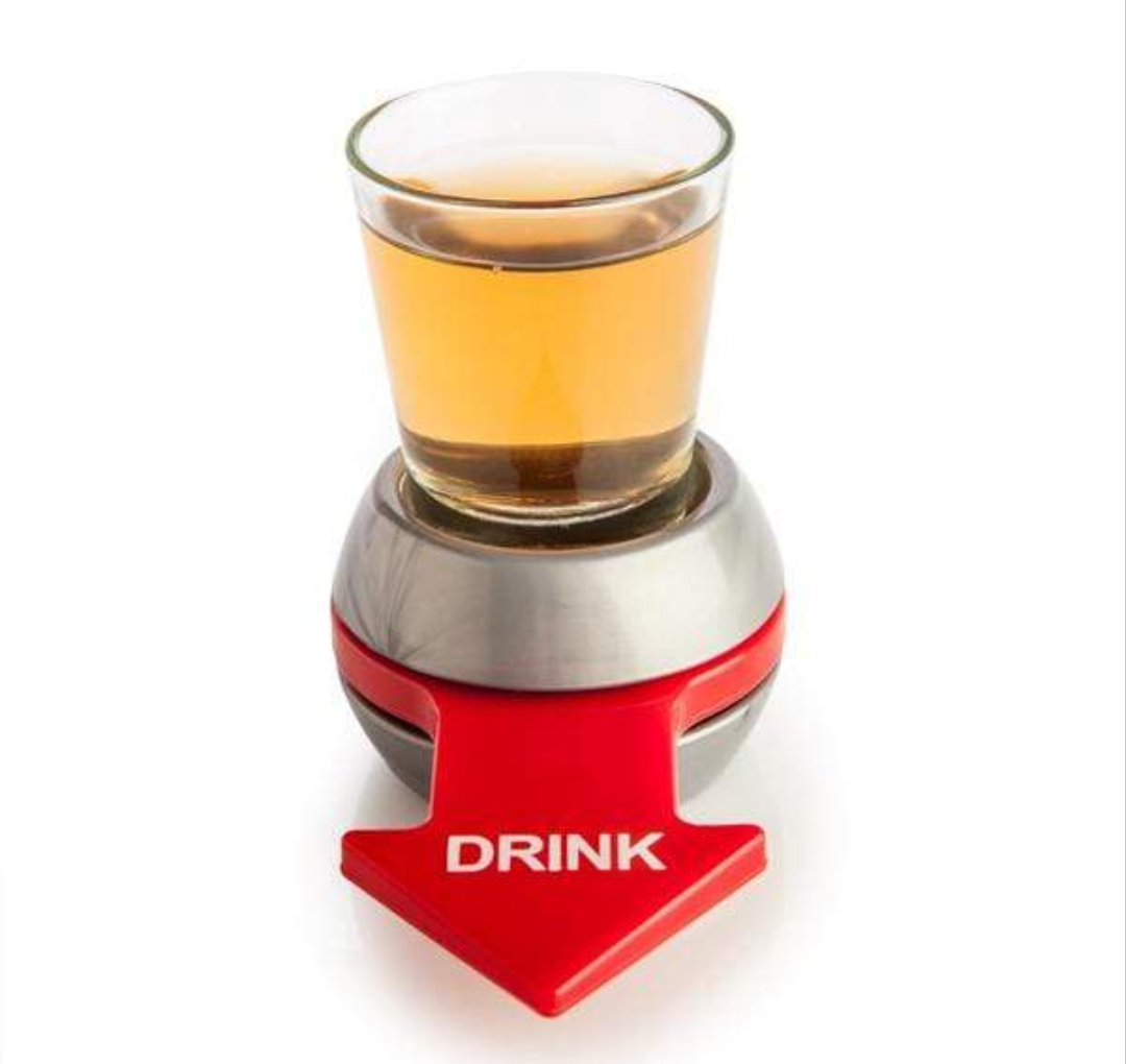 SHOT SPINER DRINKING GAME