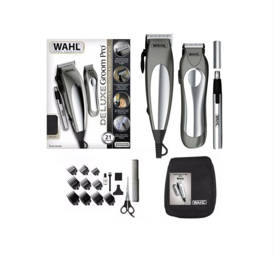 WAHL DELUXE GROOM PRO