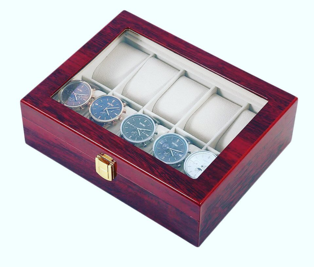 Watch holder box