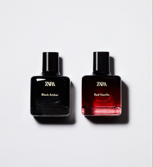 Zara Red Vanilla/Black Amber 100ml Twin Set