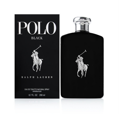 Ralph Lauren Polo Black Eau de Toilette 200ml