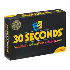 30 SECONDS GAME