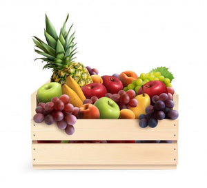 Seasonal Fresh Fruit Gift Crate
