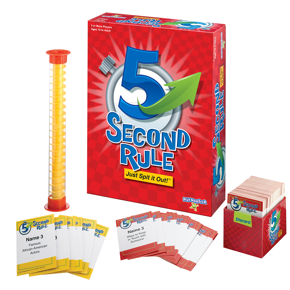 5 SECOND RULE GAME