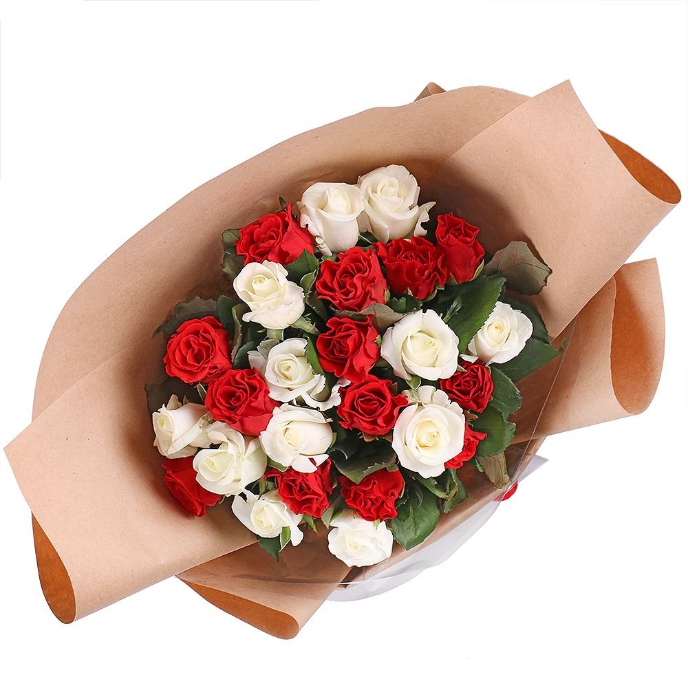 Queen of Hearts Rose Bouquet