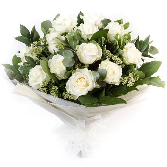 Bouquet of White Roses