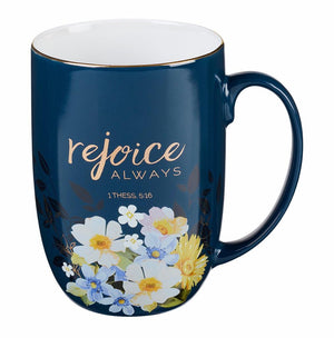 Rejoice Always Ceramic mug
