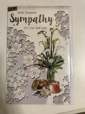 SYMPATHY GIFT CARD