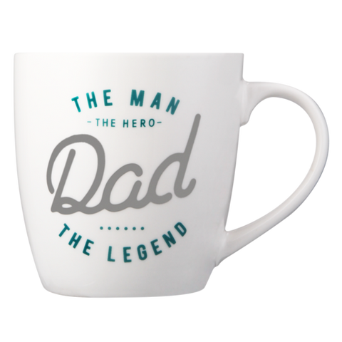 DAD LEGEND CERAMIC MUG