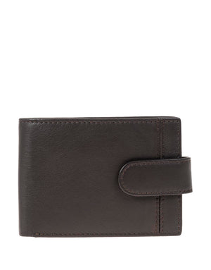 CLIP LEATHER WALLET
