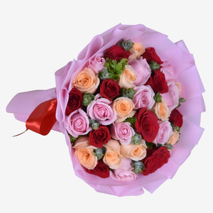 Rosey Bright Bouquet