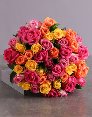 Rosey Bright Bouquet