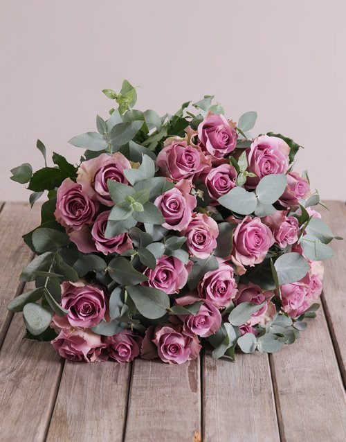 Lilac Passion Roses